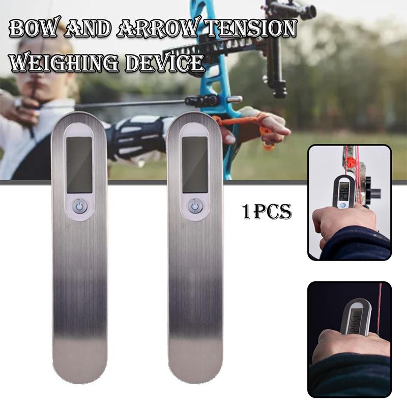

Dagu Bow Arrow Пик натяжения Инструмент для взвешивания Цифровые весы для лука Электронный инструмент для взвешивания