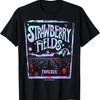 WOAH UnisexATEE Strawberry Fields Forever T Shirt