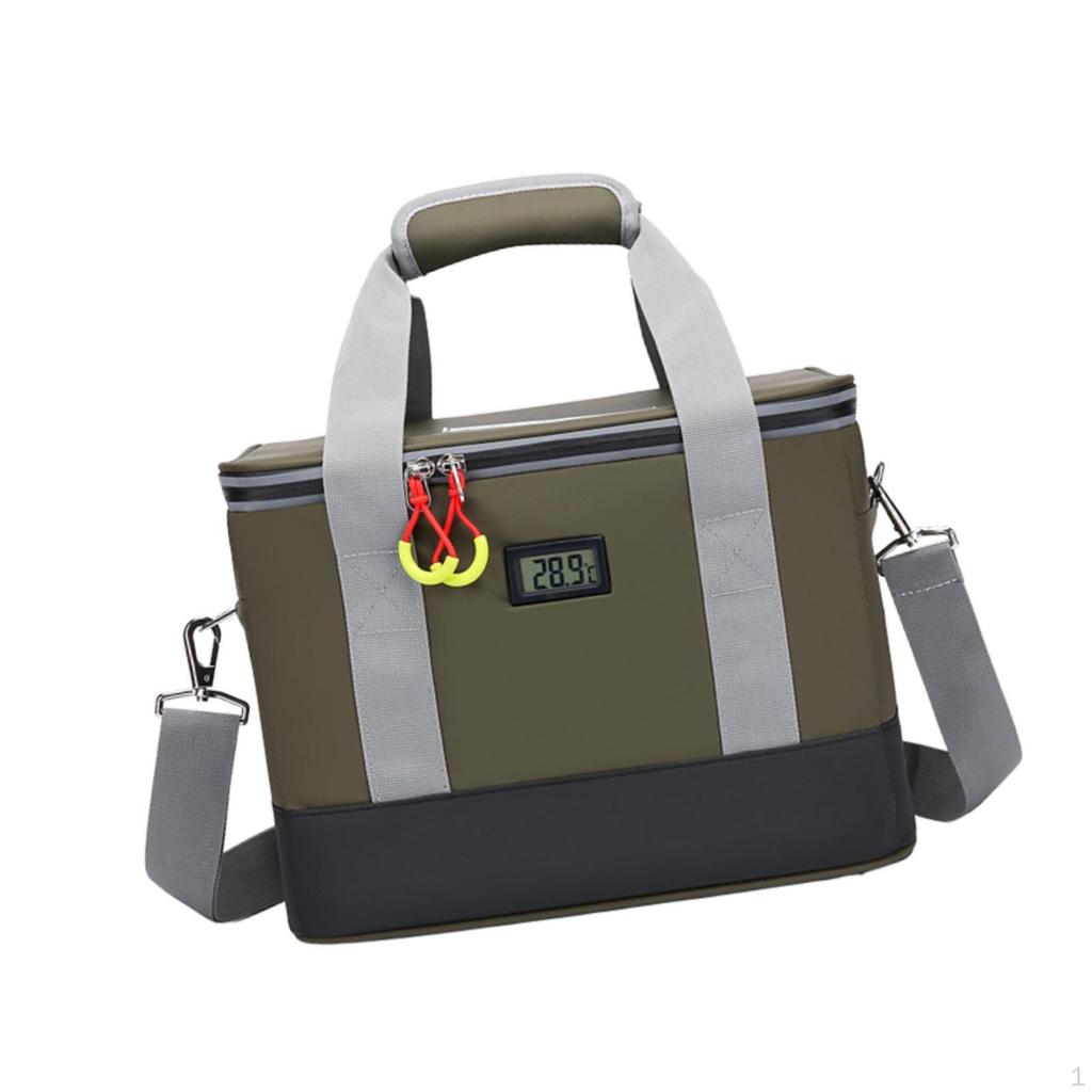 Empty First Aid Bag Emergency Carrying Case Portable Organizer Storage Pouch for Home