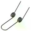 1Pc Double Torsion Spring 2*16A/B Style Spring Double Torsion Spring Farm Machinery Parts DIY Hardware Accessories