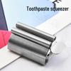 Stainless Steel Manual Toothpaste & Cosmetics Squeezer Dispenser