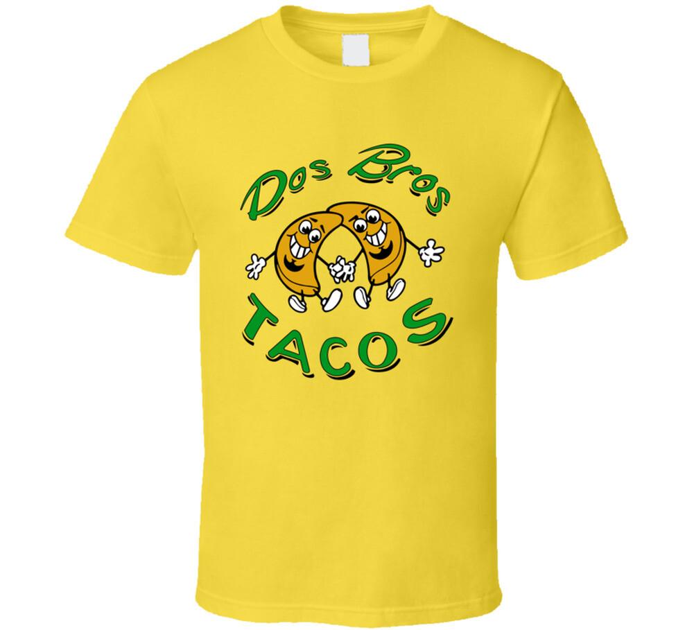 

Dros Bross yellow T Shirt Mens Womens Tees Top 2XL