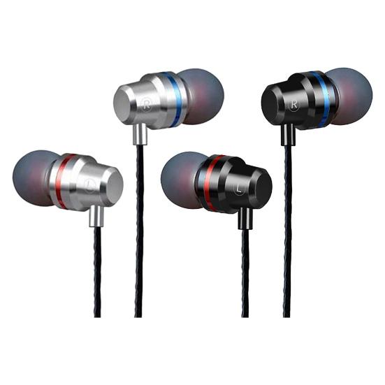 YE1 Wired Earbuds Ergonomic Wire Control In-ear 3.5mm Portable Heavy Bass Earphones for Sports