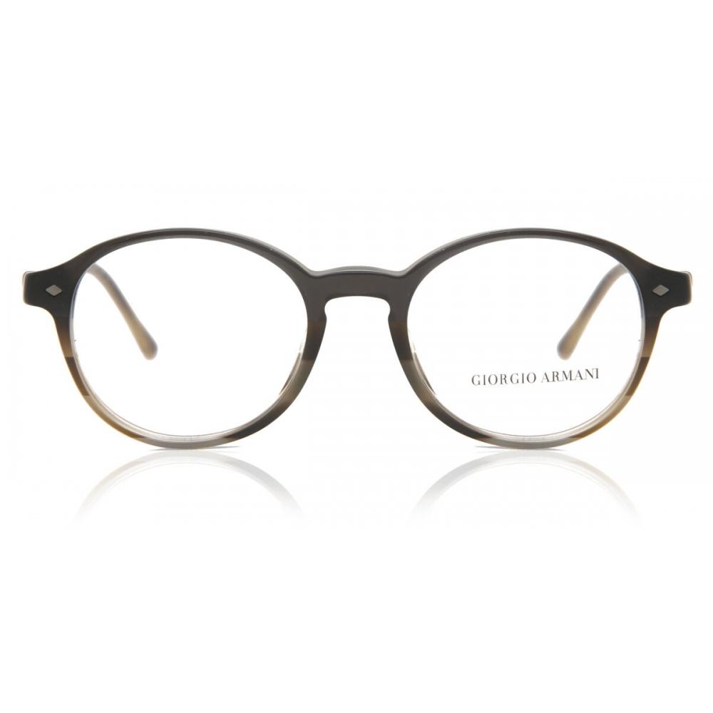 

Giorgio Armani Ar7004 5912 Мужские очки Striped Brown/49