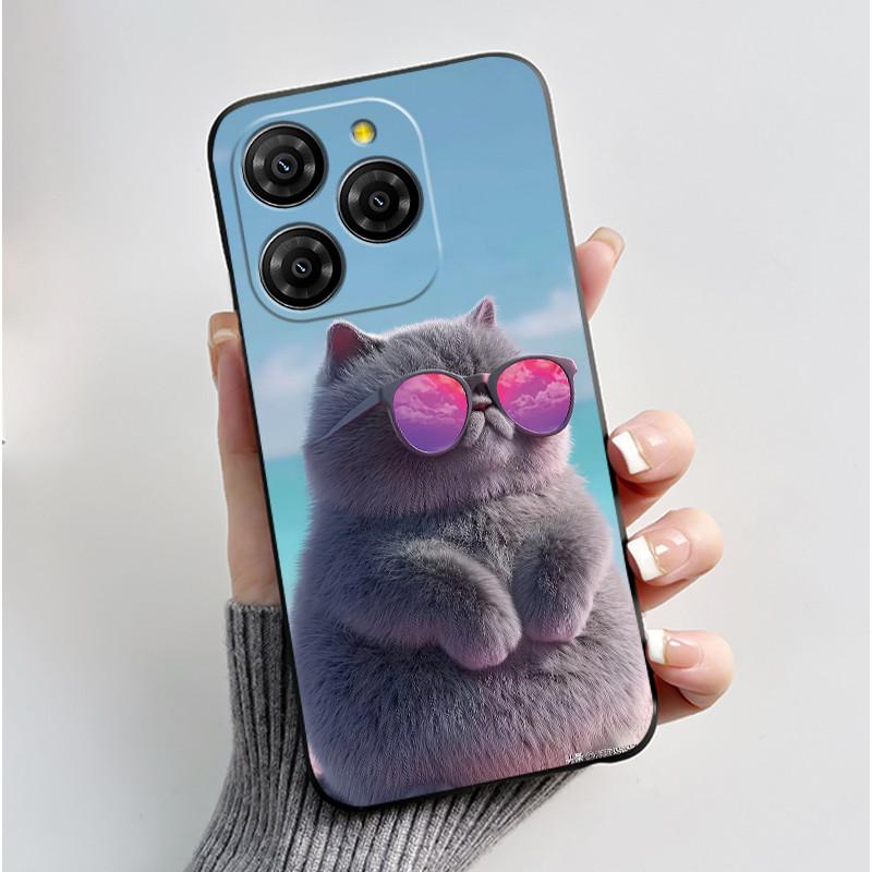 For Blackview Shark 9 5G Case Shark9 Luxury Fashion Silicone Shockproof Phone Back Cover For Black view Shark 9 Cases Shell Capa