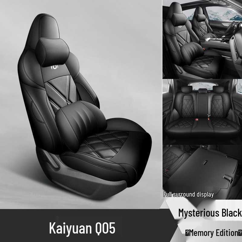 All-Season Full-Cover Car Seat Covers for Changan Qiyuan Q05.