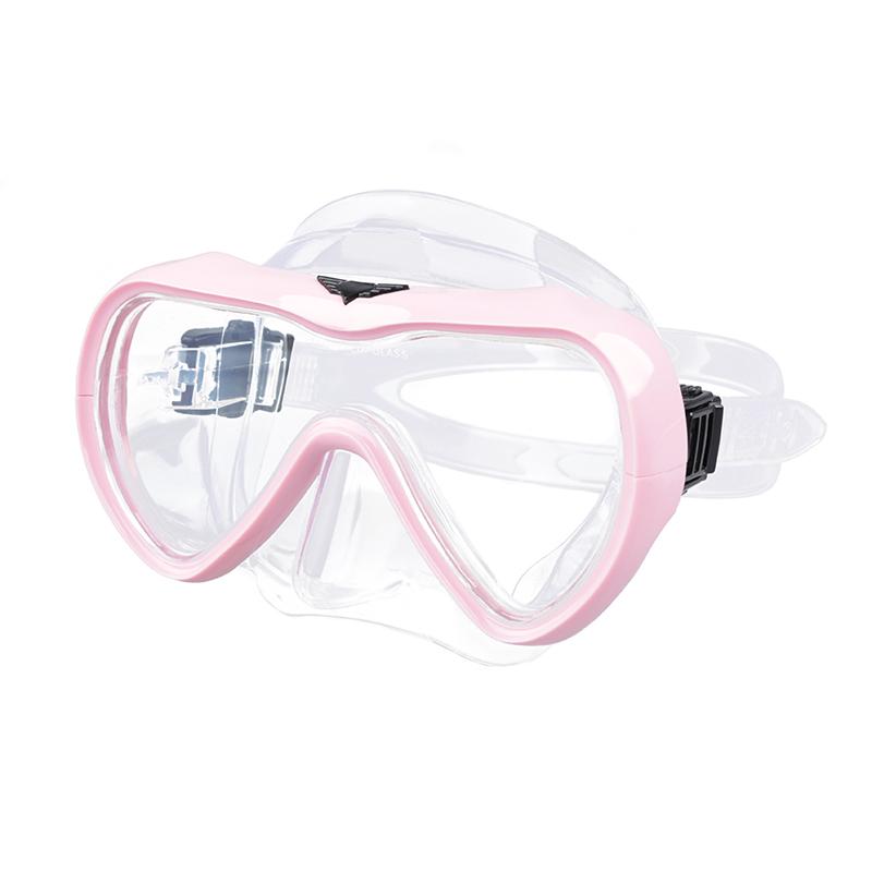 Professional Scuba Diving Mask and Snorkels Anti-Fog Goggles Glasses Diving Swimming Easy Breath Tube Swimming Equipment Best