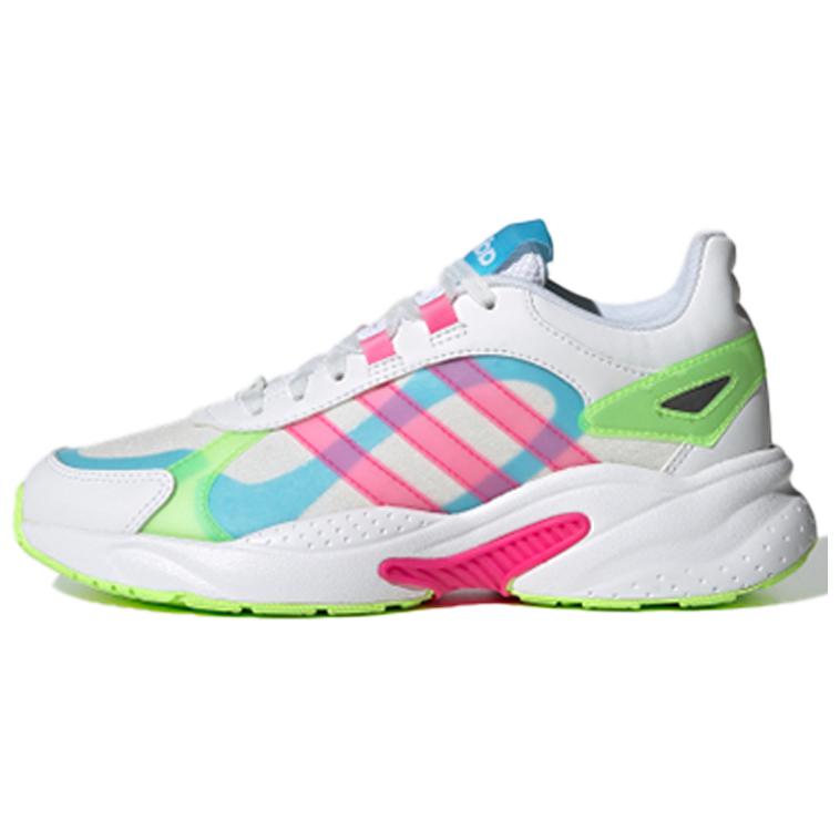 Adidas Neo Crazychaos Shadow Розовый Зеленый Синий Женские FY5990 36⅔