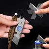 NEW MINI Titanium Alloy Gyro Pry Bar Multifunctional Bottle Opener Crowbar Fingertip Rotating Fun Gyro EDC Outdoor Pocket Tools