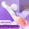 Long Love Erotic Vibrator: Female Masturbator with Dual Vibration