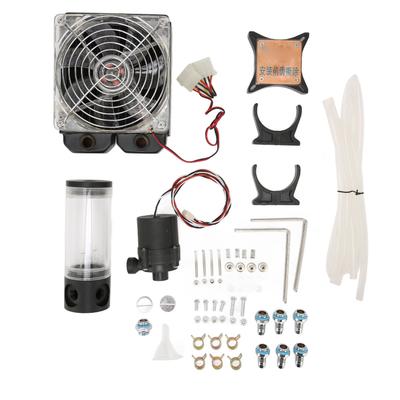 Комплект водяного охлаждения Mute Integrated DIY Desktop Computer CPU Cooler Controller Heat Sink Set
