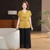 New Summer Clothing Chiffon Shirt Waist Fashionable Women's Tops Fashionable Small Shirt