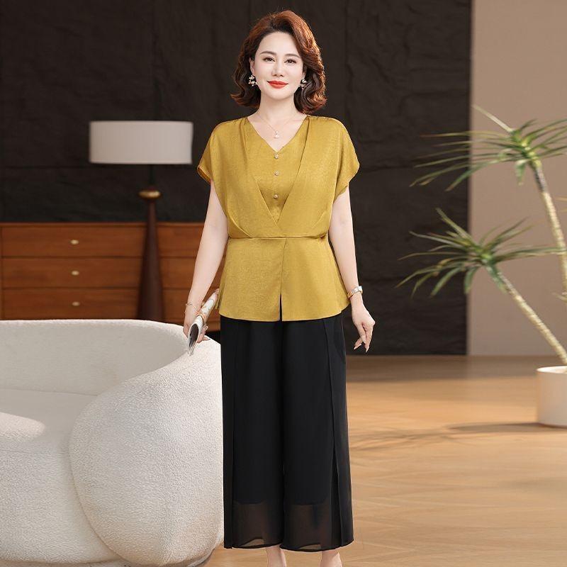 New Summer Clothing Chiffon Shirt Waist Fashionable Women's Tops Fashionable Small Shirt