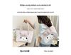 2026 Floral Melody Tote Bag for Women - Large Capacity, Versatile Single Shoulder/Handheld, Trendy Commuter Style