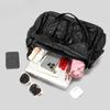 Vintage Punk Shoulder Bags Pu Leather Shoulder Crossbody Bags Large Capacity Luxury Tote Bags Travel Commuter Bag