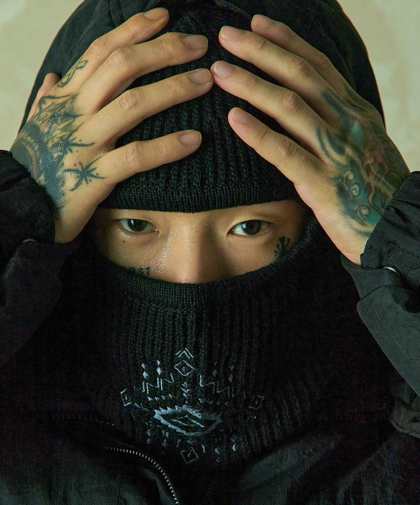 Deopinseu Navajo Balaclava (Black)