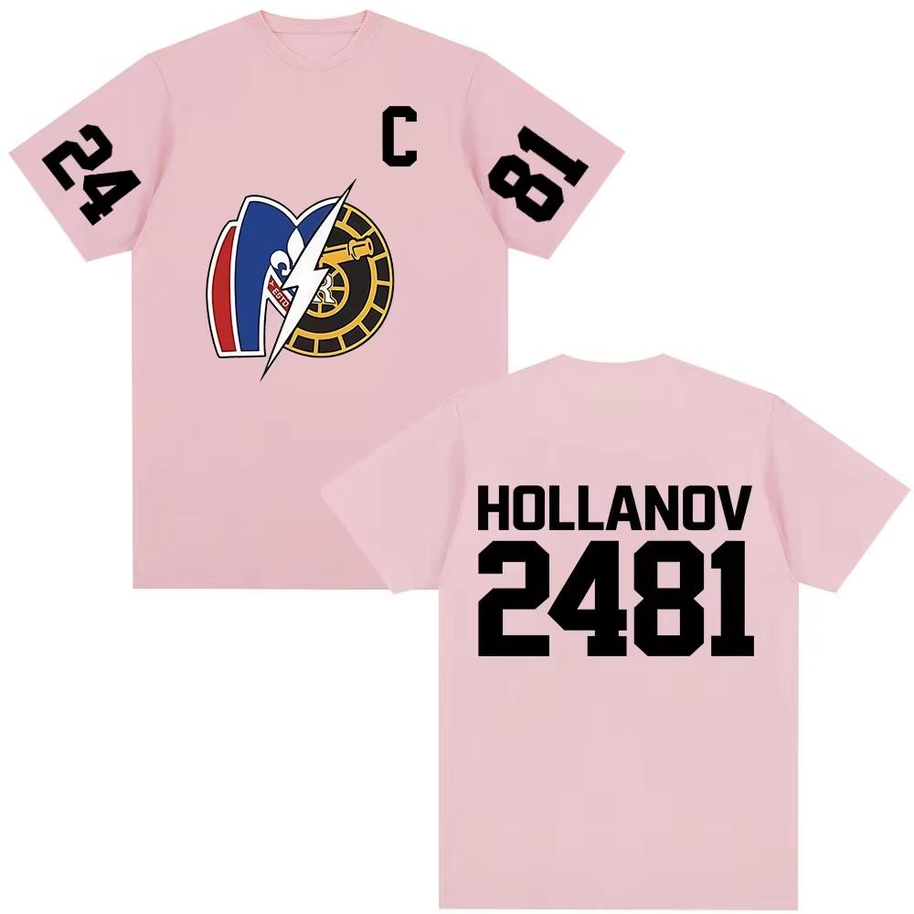 Heated Rivalry Shane Hollander 24 Montreal Metros Tshirts Unisex Women Fashion Vintage T Shirts Pure Cotton Casual Tshirt