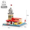 New York Burj Khalifa Tower Building Blocks - MOC City Architecture Model Kits DIY Bricks Toys Birthday Gifts for Adults