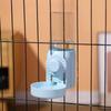 1 Stuk Hangende Huisdier Waterdispenser Katten Waterbeker Hangende Ketel Anti-Klap Hond Waterbakje Niet-Natte Mond Waterdispenser