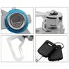 Easy Installation Car Rear Trunk Lock Cylinder Includes 2 Keys Direct Fit Replacement K3477-EA826 K3477EA800 K3477EA825