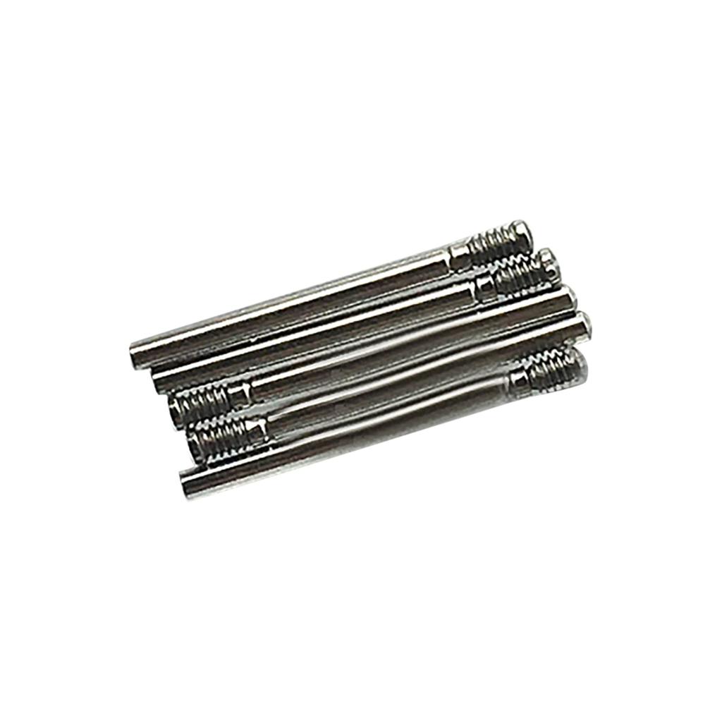 Pack of 5 Screws Watch Screw Tube Rod Watch Screw Rod Connecting Rod for Cartier Watch Accessories