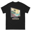 Television Screen Popular Illustration Object T-Shirt