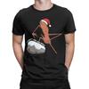 I Don't Like This Rock Marcus The Worm Xmas Christmas T-Shirts Men  Pure Cotton Tee Shirt Crewneck Short Sleeve T Shirt Clothes