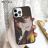 Zhongli Genshin Impact Coque de téléphone pour iPhone 17 Air 16 16e 15 plus 11 12 13 14 pro max coque