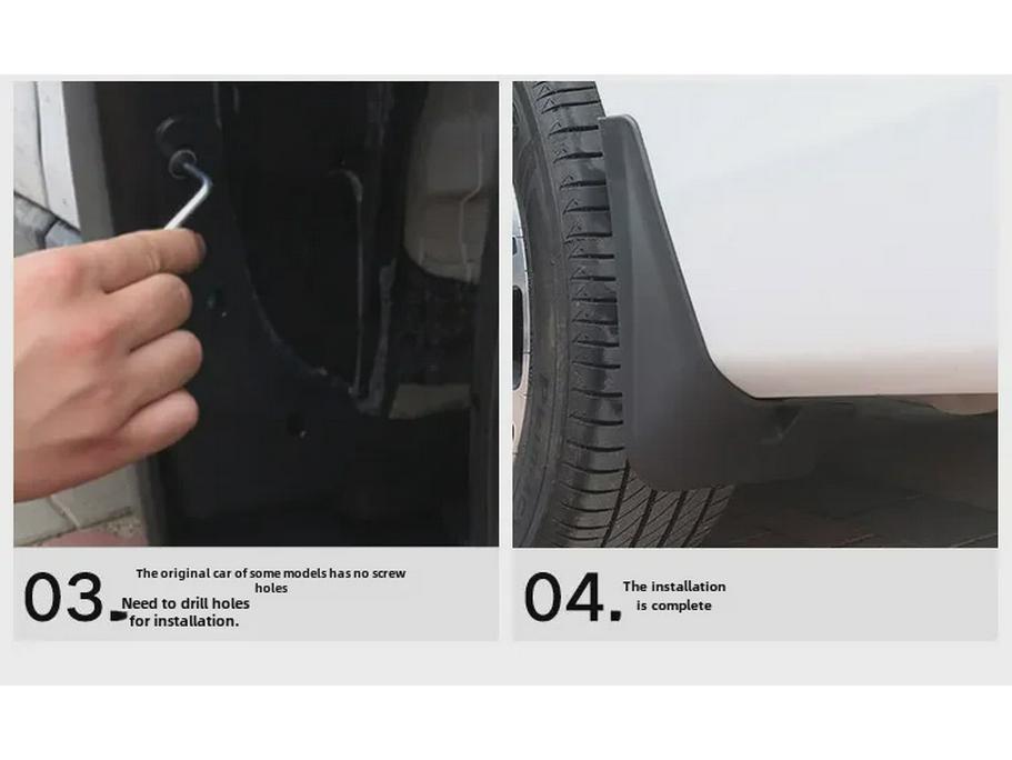 Honda HR-V E EL 2022 Low-Profile Soft Car Fender