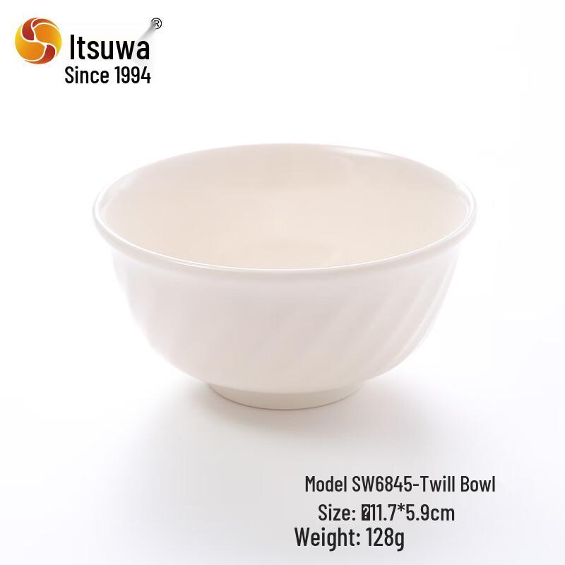Wuhe Food-Grade A5 Melamine Twill Small Bowls (3-Pack)