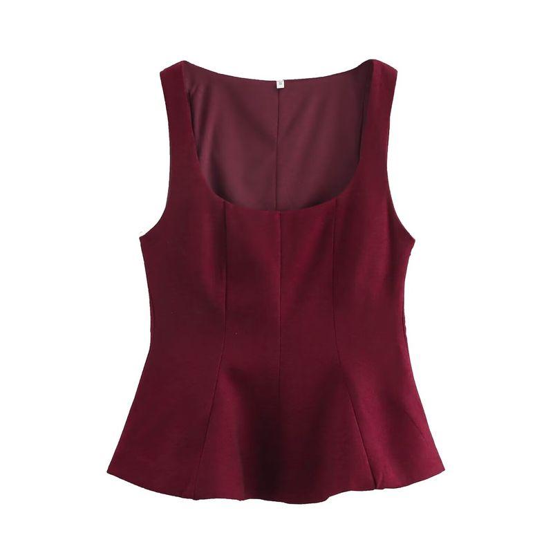 Kaslead New Arrival Women's Clothing Fashion Style Stylish Simple and Versatile Short Skirt Tops 2180011