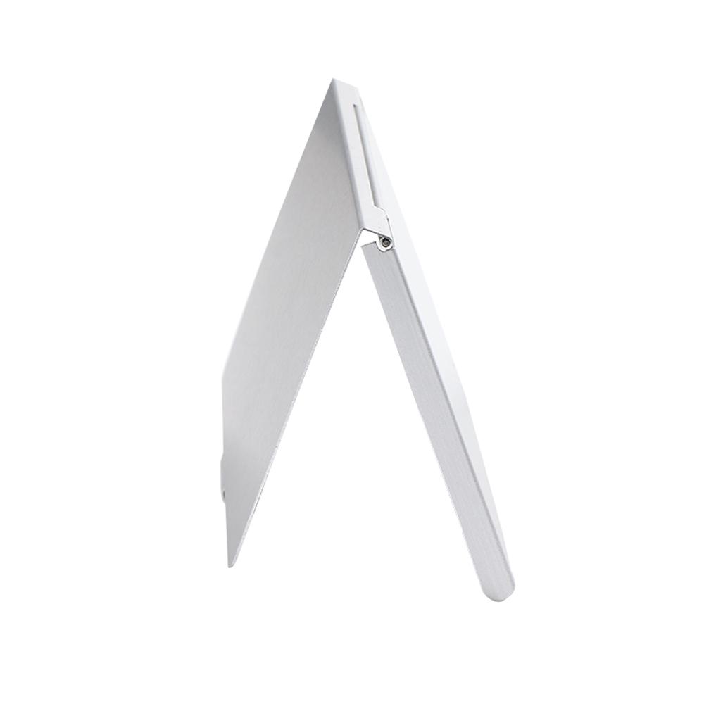 Hot Selling Aluminum ID Box Stainless Silver Business Namecard Clip Waterproof Card Case