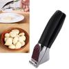 Grips Press Garlic Kitchen Tools Grip Handle Removable Press Plate Easy Clean