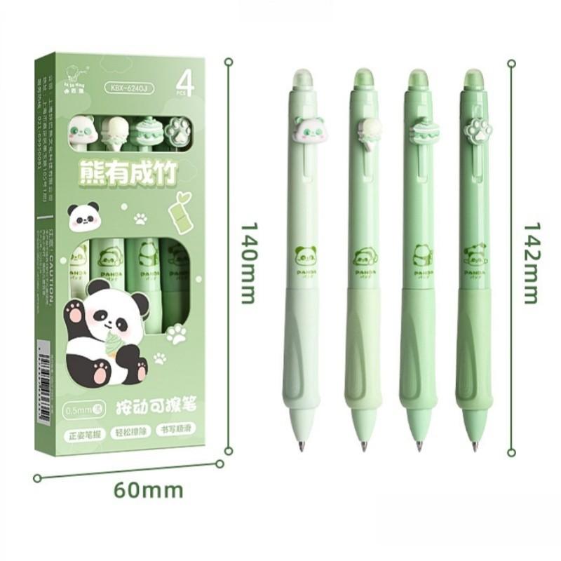 Termicky smazatelná tužka Studentská tužka na otázky Roztomilá kreslená neutrální tužka Studentské psací potřeby Školní nezbytnost