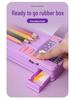 Multi-functional Cartoon Pencil Case - Large Capacity Stationery Organizer