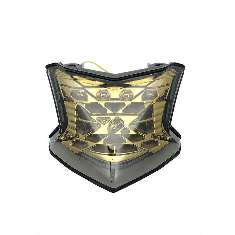 For Kawasaki For Ninja 650 Z650 Integrated LED Turn Signal Indicator Lamp Z900 2017-2023 2022 2021 Motorcycle Rear Tail Light