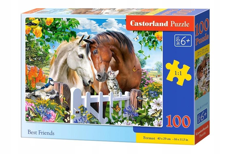 Puzzle 100 B-111121 Best Friends