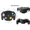 For Game for NGC Controller GC Port PC USB Wired Gamepad Joypad Joystick for  Computer
