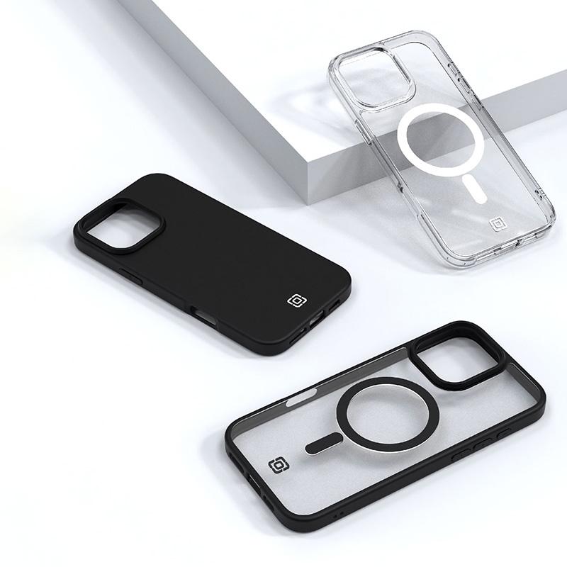 Incipio Velocity Magsafe - Custodia Iphone 16 Pro Max (Chiaro)