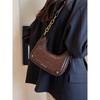 High-Grade Texture Small Square Bag Female New Ins Style Fashion Single Shoulder Crossbody Bags Niche Design Chain Underarm Pack