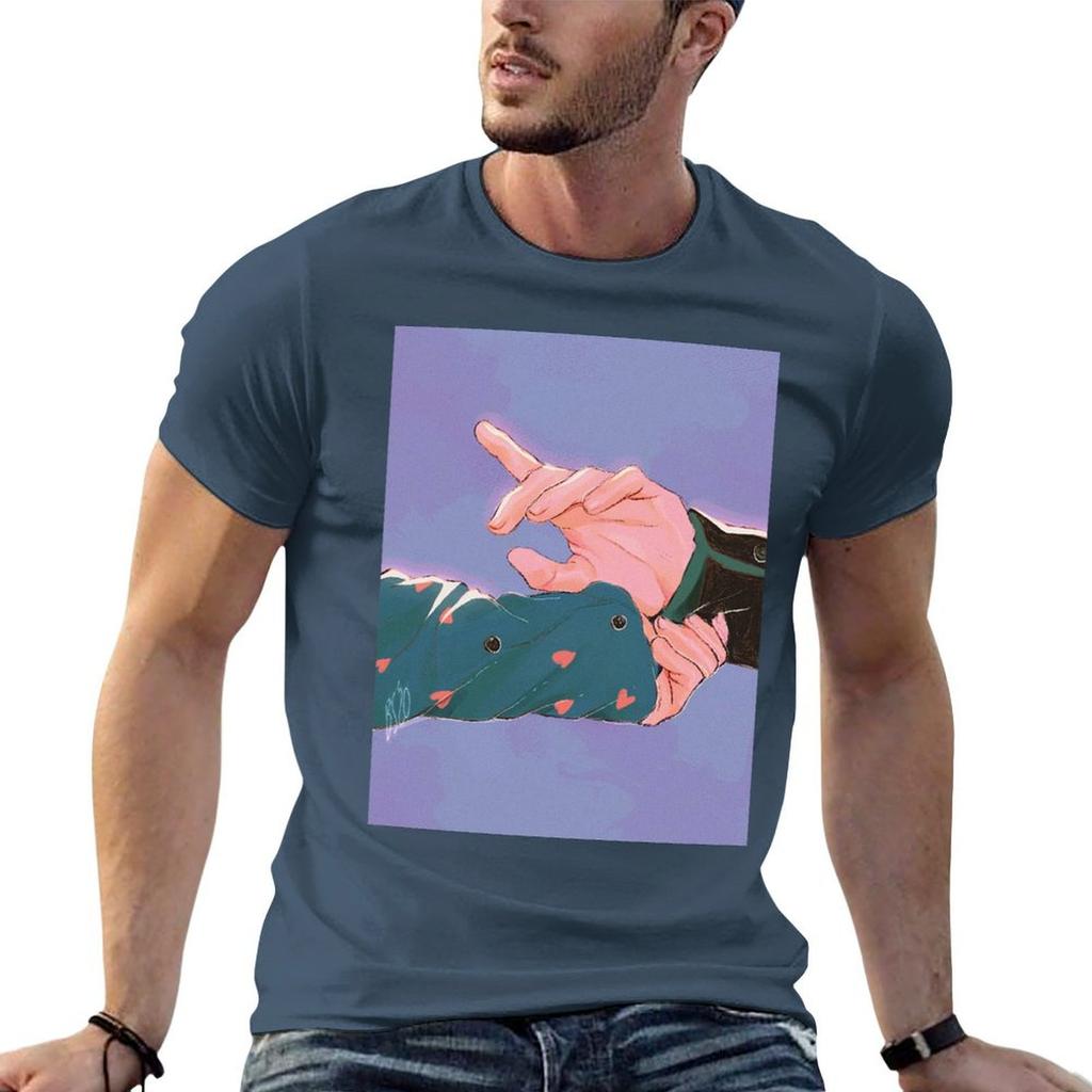 Yoonmin Hands Tshirt Large Size Loose Casual Tee