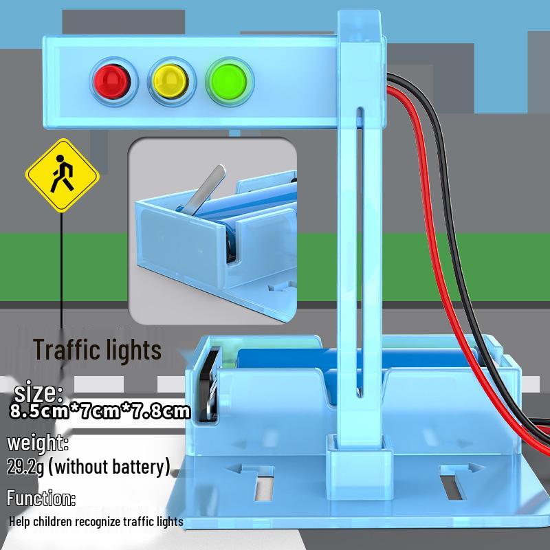DIY Traffic Signal Kit: Science Project for Primary School