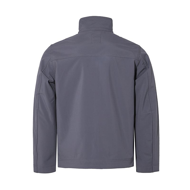 Timberland Stand Collar Warm Zipper Design Long Sleeve Jacket Men Jacket Blue A44UU-073