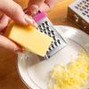 1PC Stainless Steel Mini Cheese Grater, 4-sided Multi-function Vegetable Slicer and Kitchen Lemon Grater, Cutting Tool