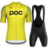 Rcc Poc Cycling Jersey Set Zomer Heren Fietskleding Mountainbike Kleding Mtb Fiets Rijkleding Fietspak 2026