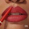 Wasserfester Matter Nude Lipliner Hohe Pigmentierung Geschmeidiger Lippenstift Lipgloss Perfekt für Valentinstag & Alltags-Make-up