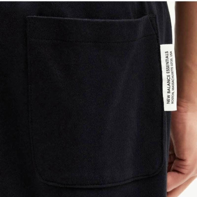 New BaLance Pants Lqj NbmLe21023 19 Uni EssentiaL SingLe Mesh Wide Pants  L