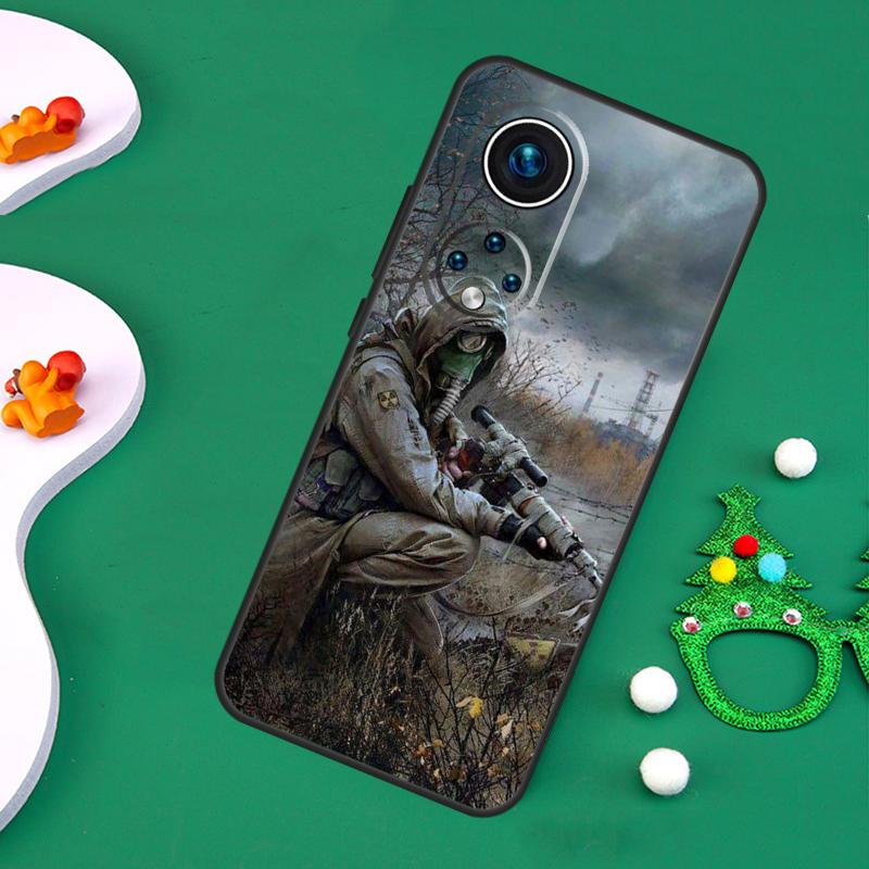 Stalker Clear Sky Case For Honor 200 Lite 50 70 90 X9c X9b X9a X8a X8b X7a X6a X8 X9 Magic 7 5 6 Pro Cover