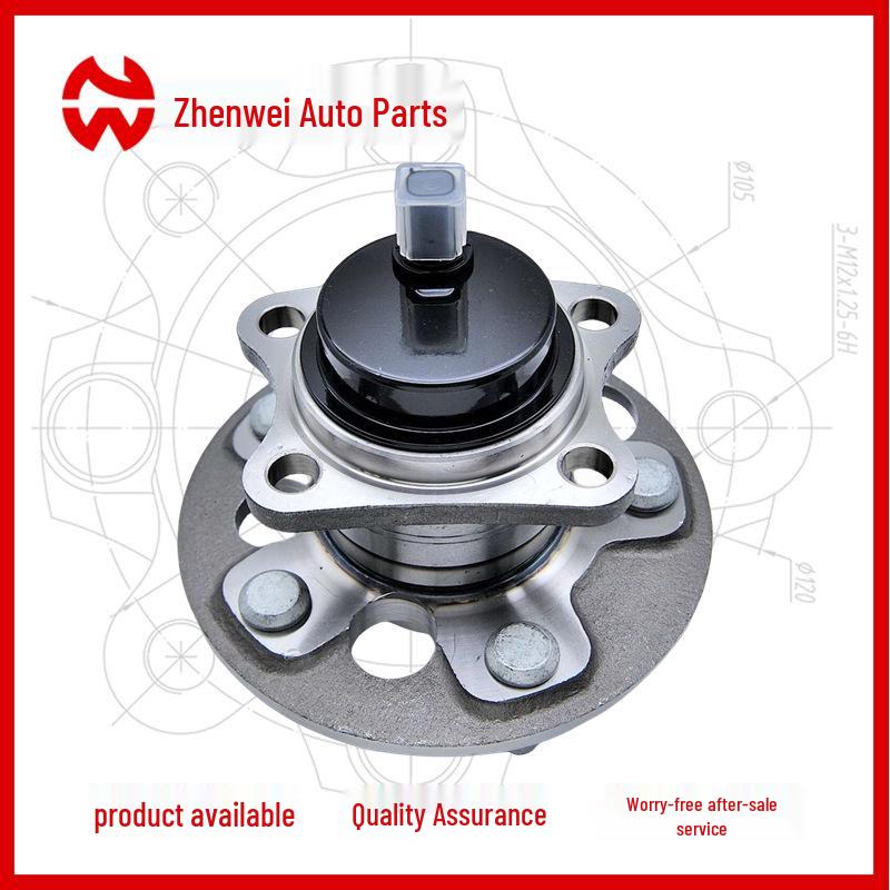 Hinterradnabeneinheitlager für Corolla/Scion xB (42450-12090)