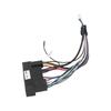 9 Inch Car Stereo Fascia Frame for 2007-2008 Kia Opirus Android Navigation Installation Kit
